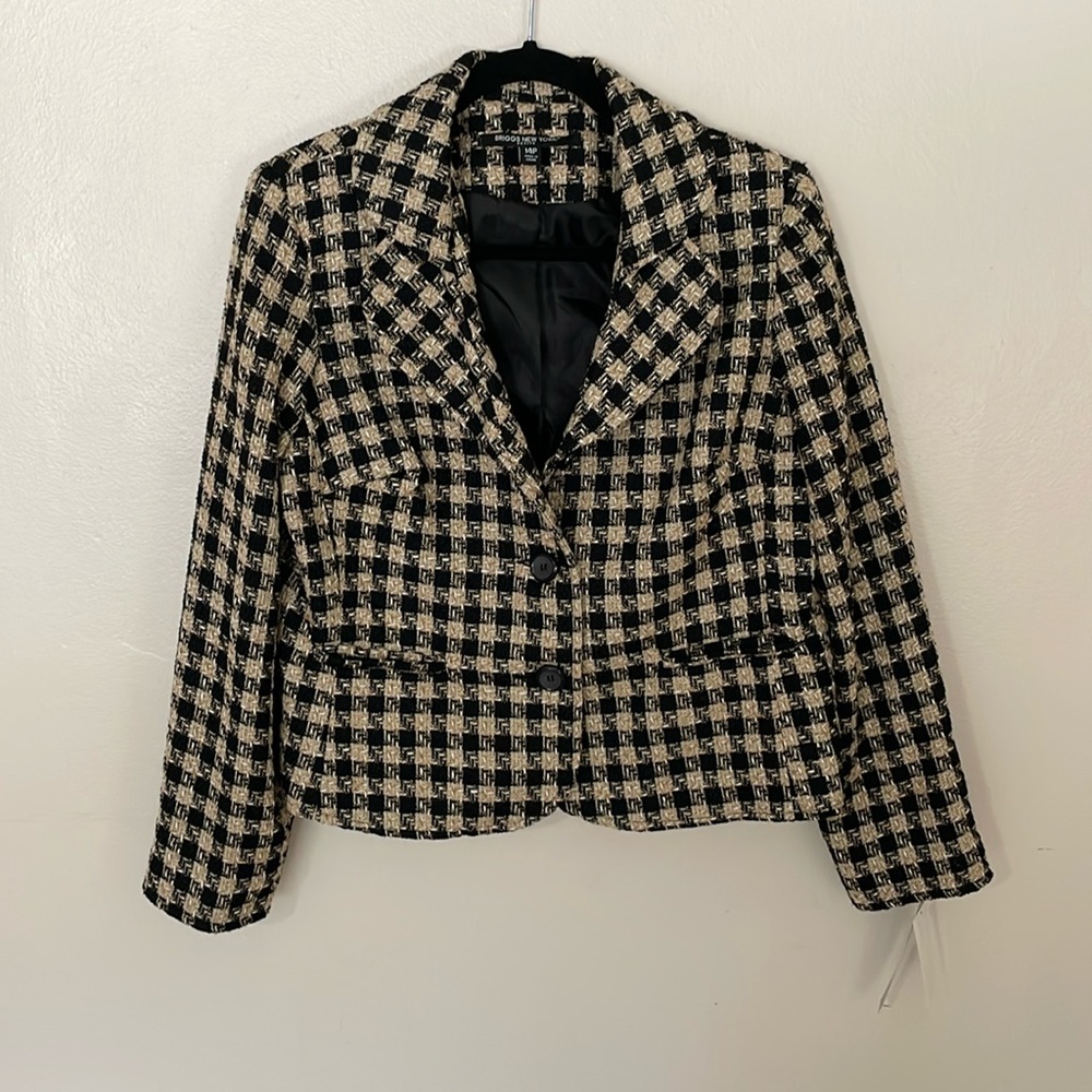 NEW Briggs New York Blazer. Size 14P